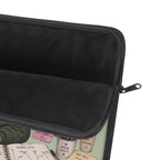 Macro Hamster Laptop Sleeve — Cute Finance-Themed Protective Case for Students & Analysts