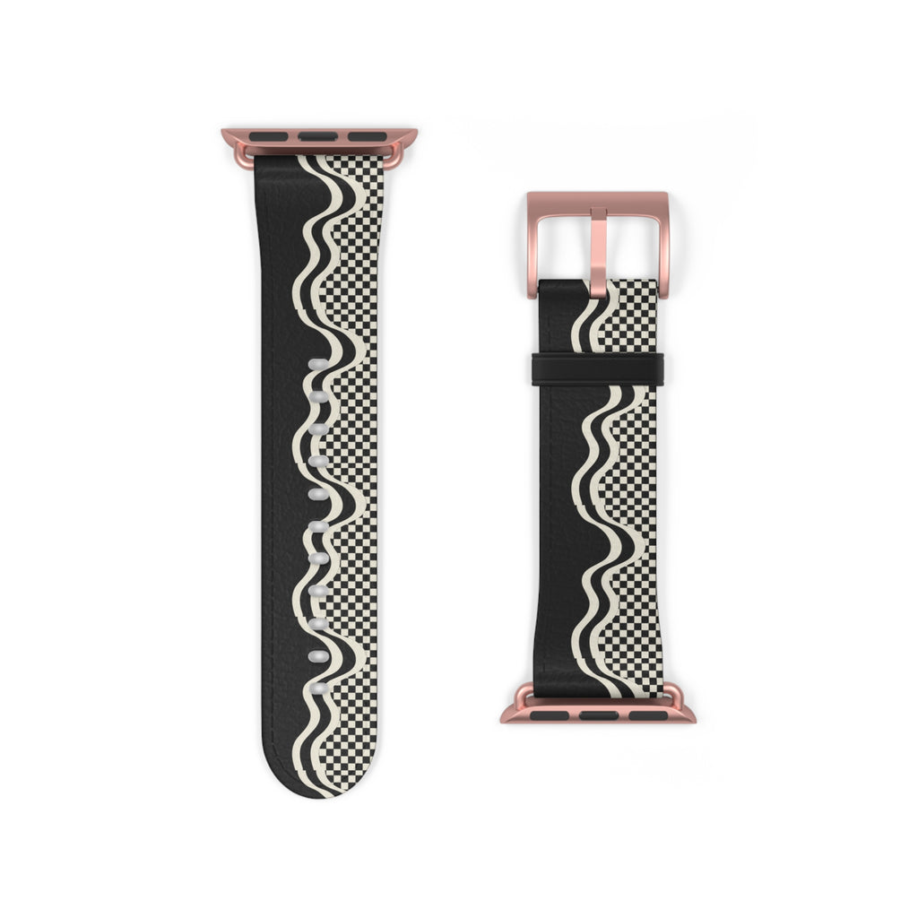Monochrome Flow - Apple Watch Strap