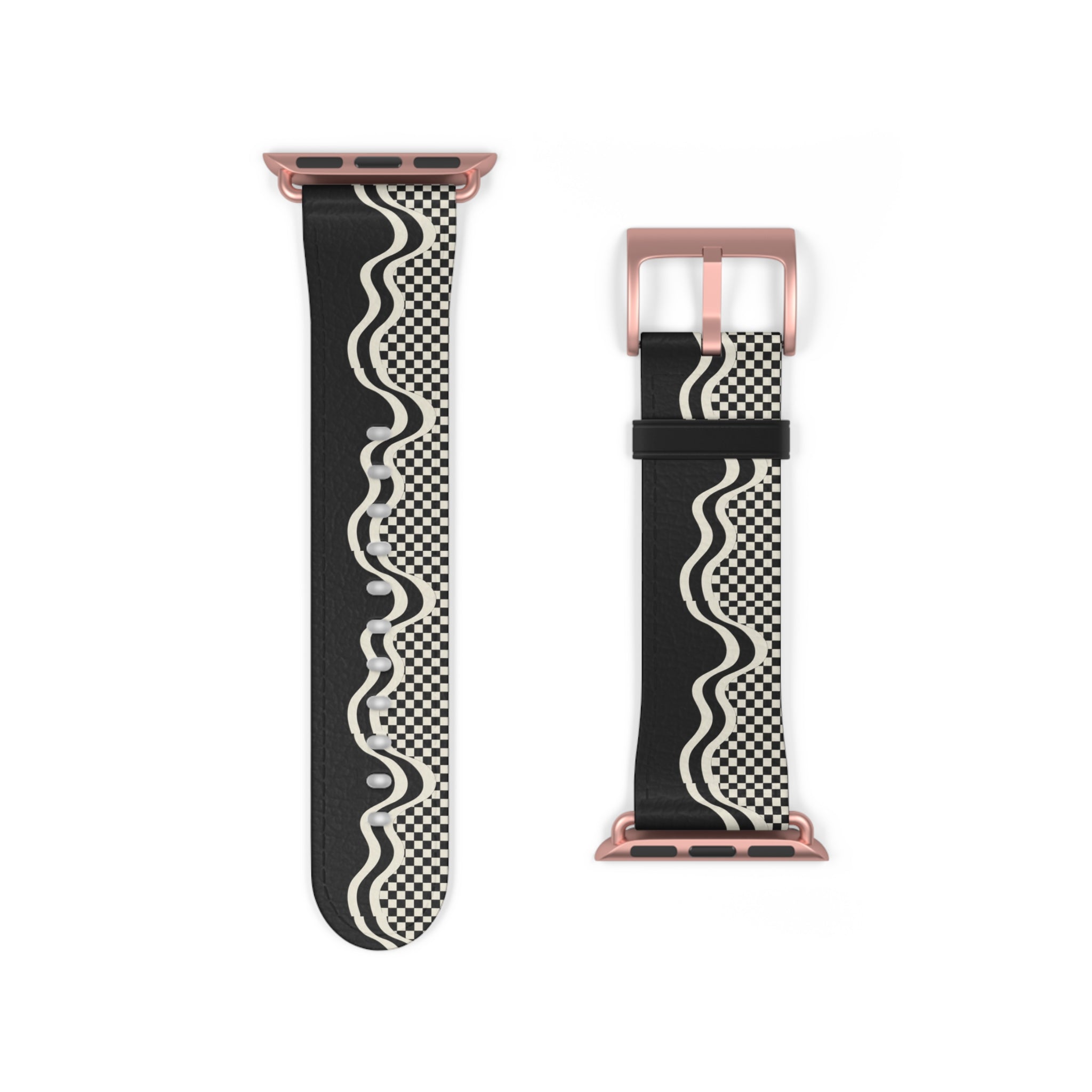 Monochrome Flow - Apple Watch Strap