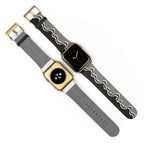 Monochrome Flow - Apple Watch Strap