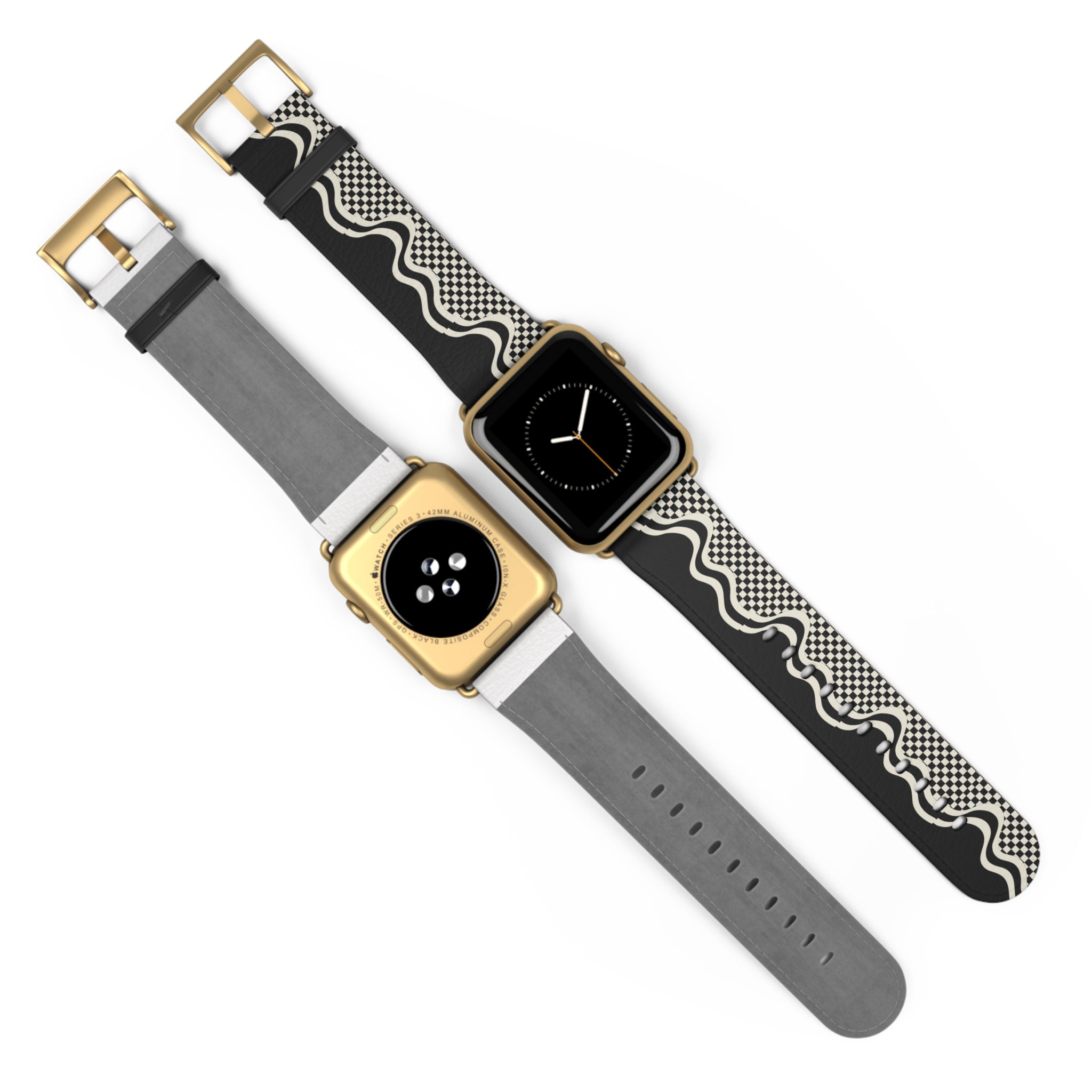 Monochrome Flow - Apple Watch Strap