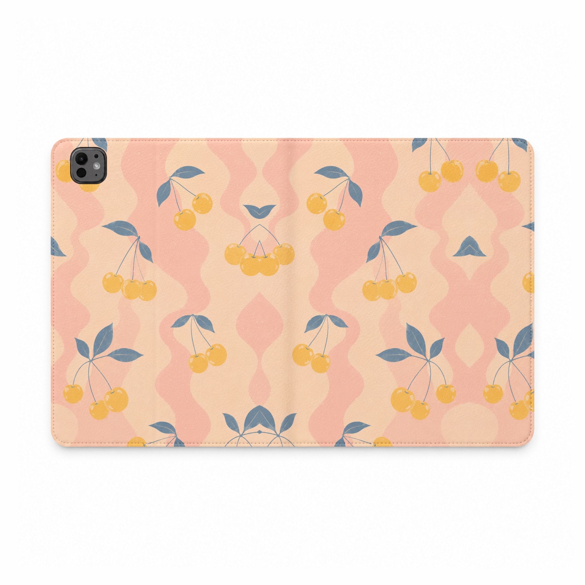 Retro Yellow Cherry - Tablet Case