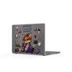 Organized Chaos Manager - Clear MackBook Case