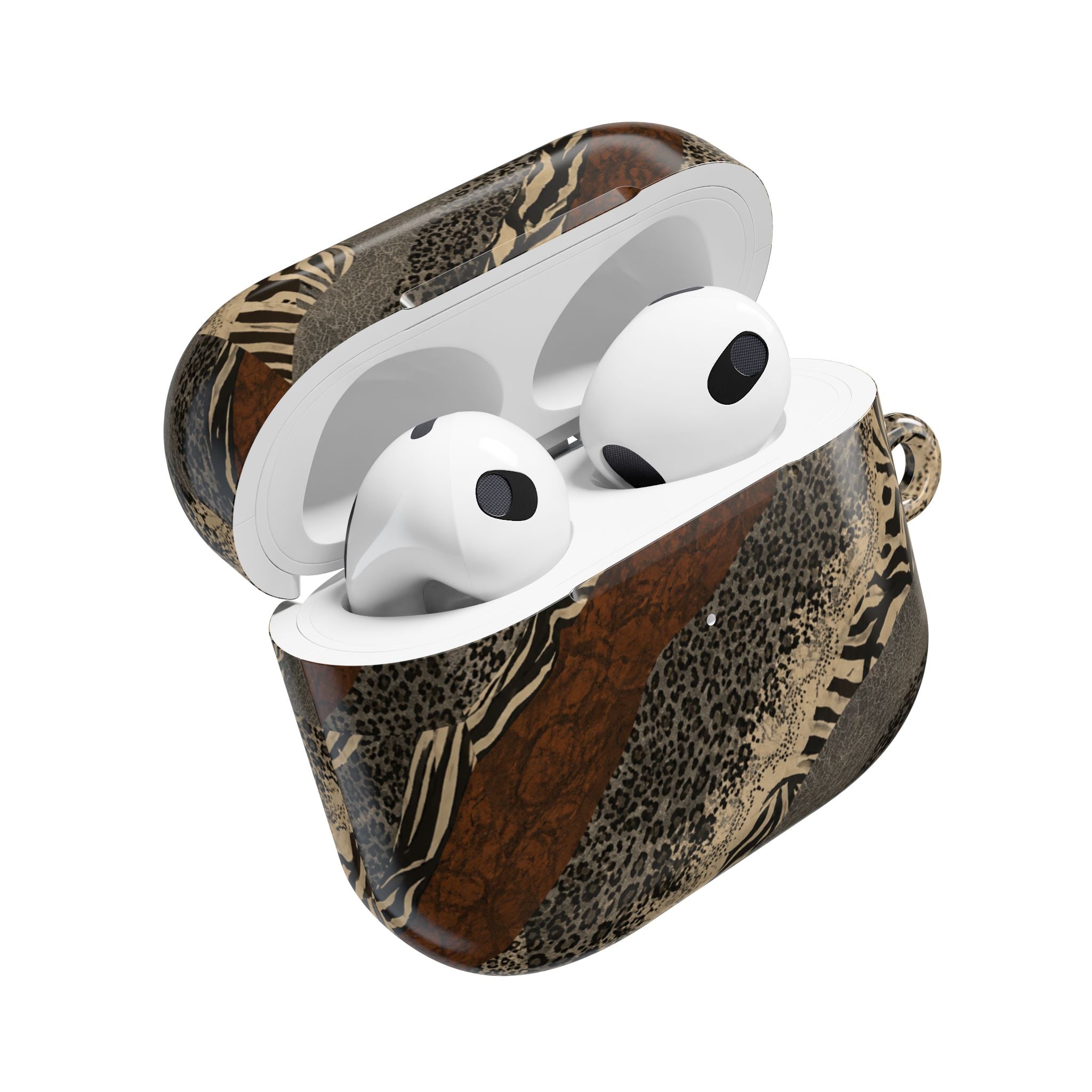 Animal Print AirPod Case – Leopard & Zebra Pattern Protective Cover