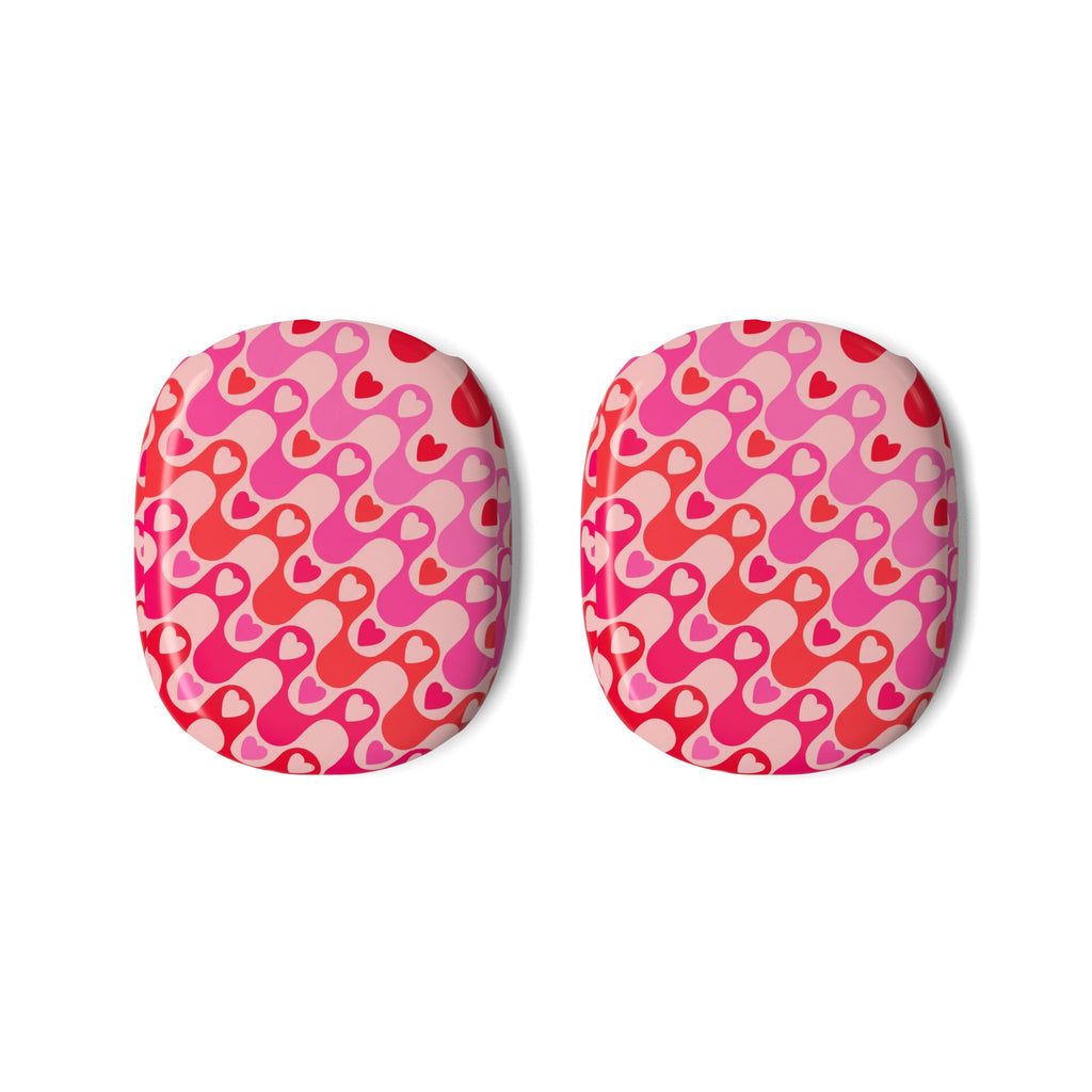 Pink Retro Heart - AirPods Max Case