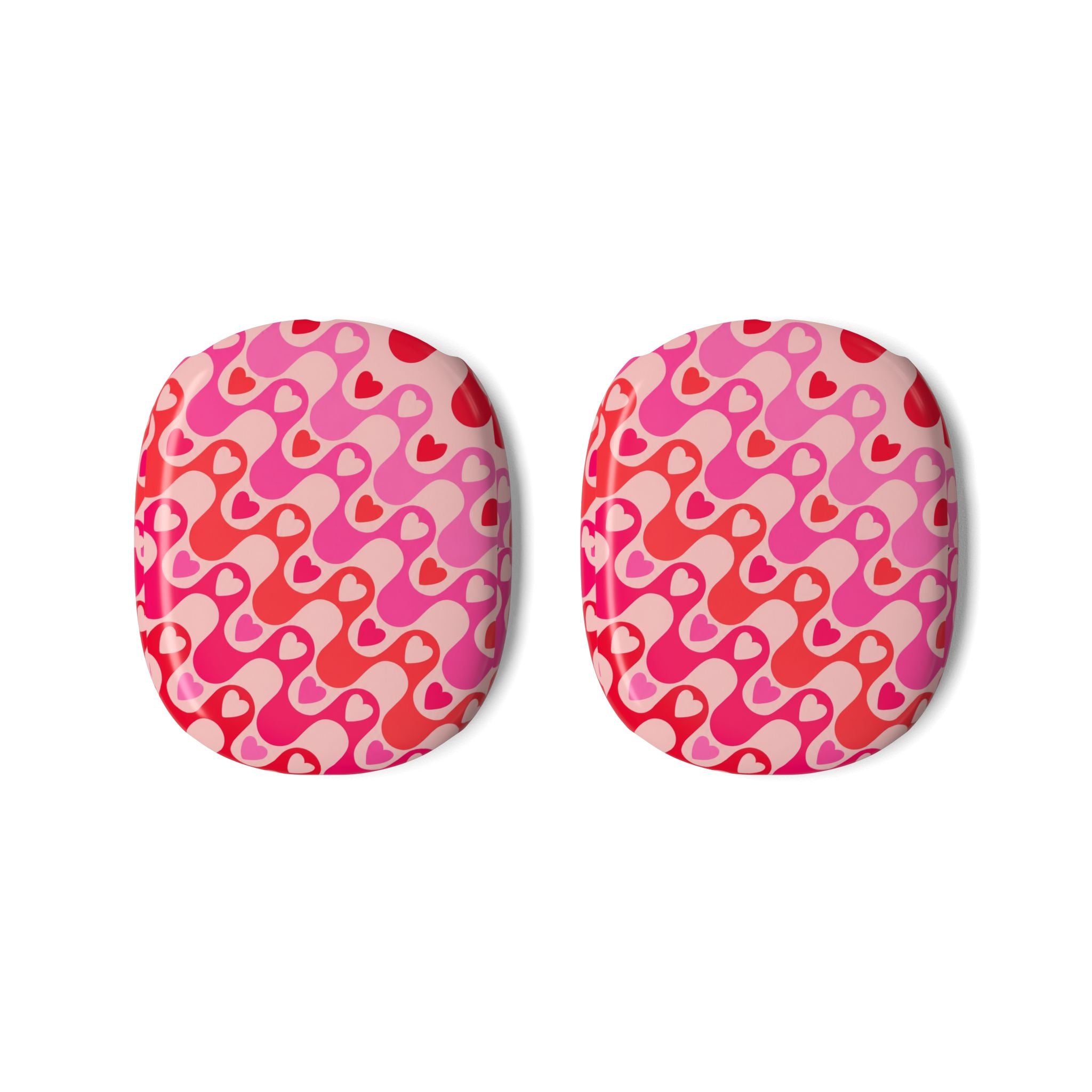 Pink Retro Heart - AirPods Max Case