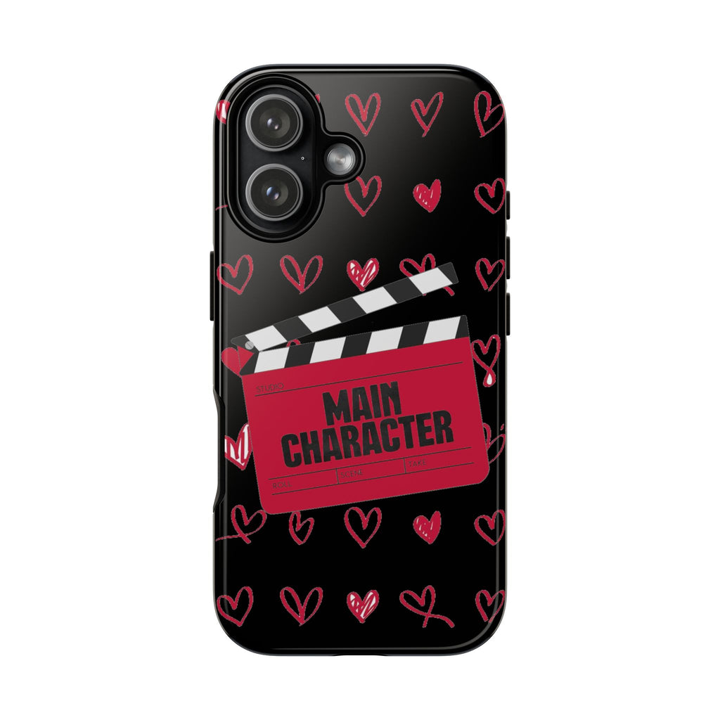 Main Character Energy Phone Case — 'Tough Cases' Protective Phone Cover