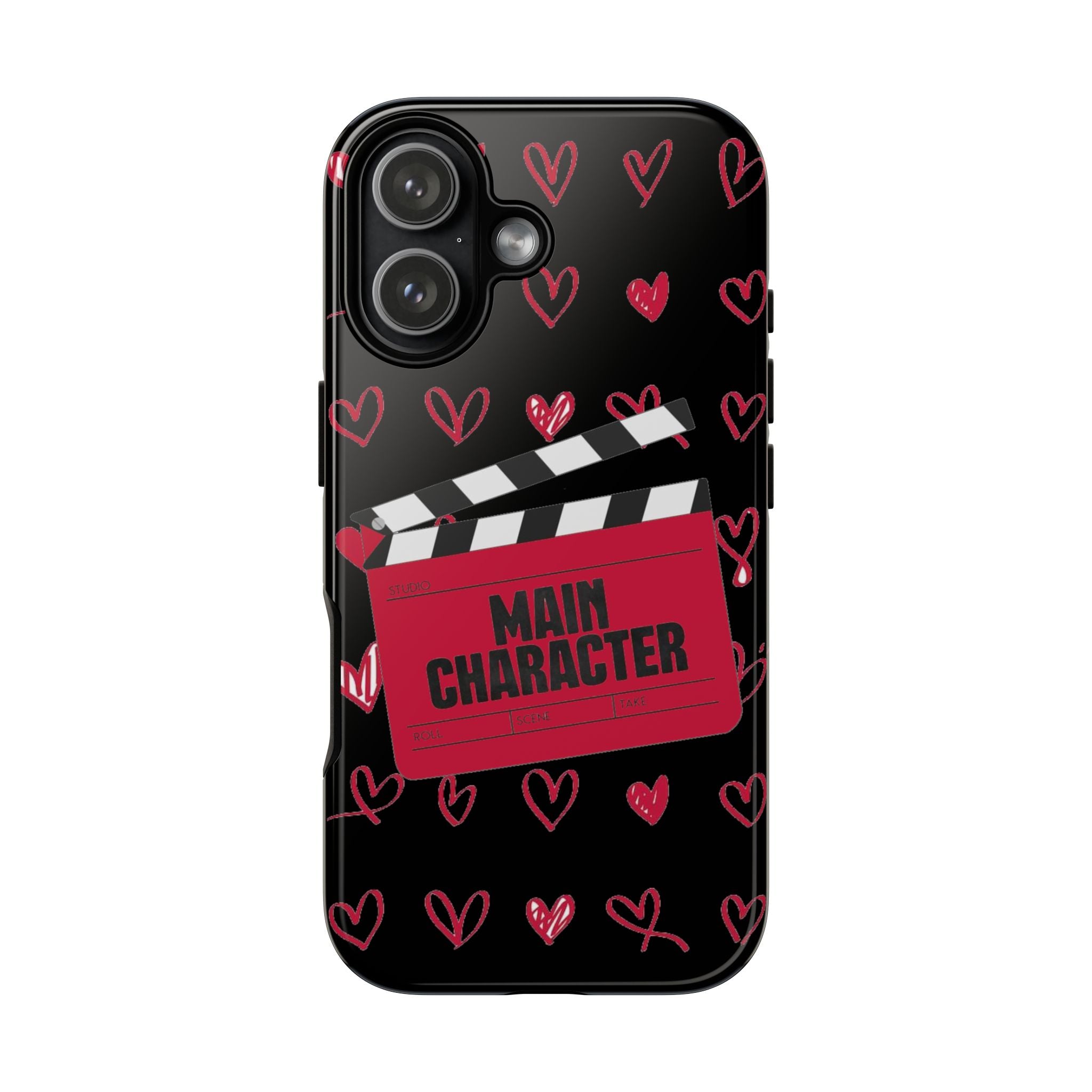 Main Character Energy Phone Case — 'Tough Cases' Protective Phone Cover