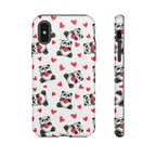 Cute Panda Pattern Phone Case — Tough Cases