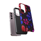 Samsung Galaxy S23 Plus / Glossy - Neon Floral