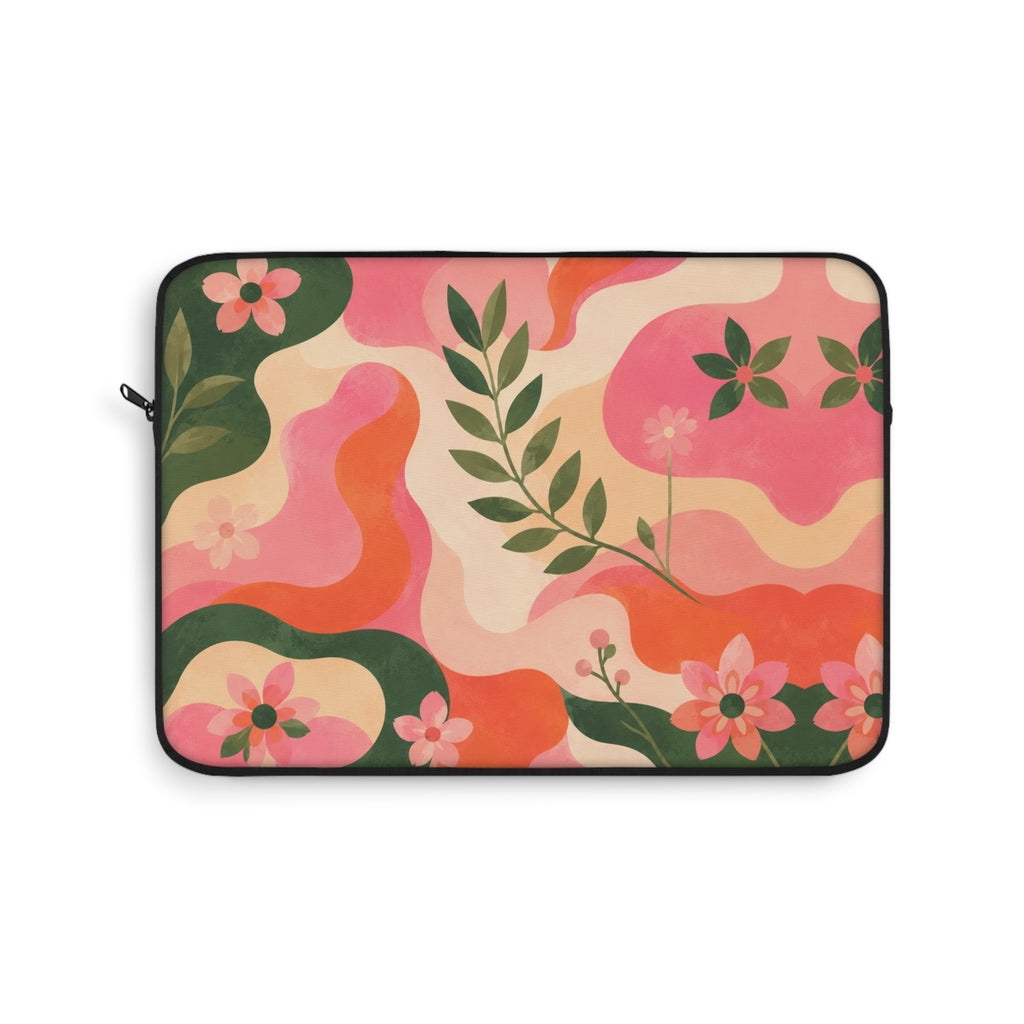 Floral Fluidity - Laptop Sleeve