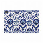 Blue Floral Tablet Folio Case