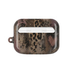 Leopard Heart AirPod Case — Vintage Glam Protective Cover