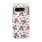 Cute Panda Pattern Phone Case — Tough Cases