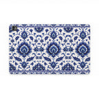 Blue Floral Tablet Folio Case