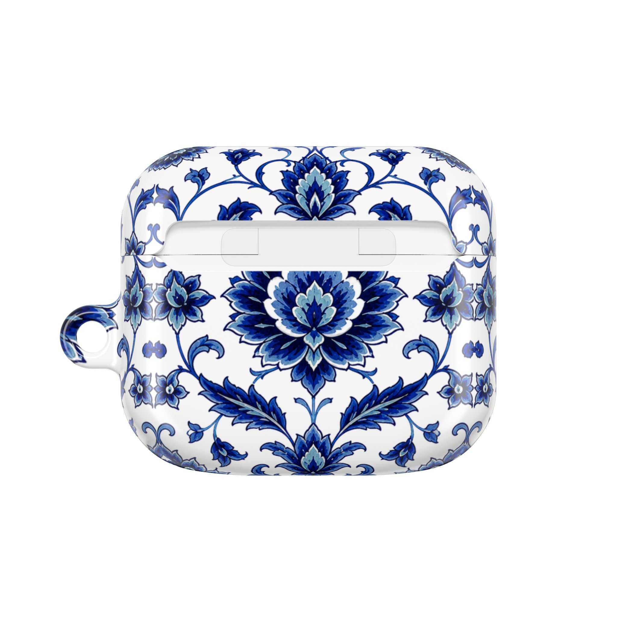 Porcelain Blue Floral AirPod Case