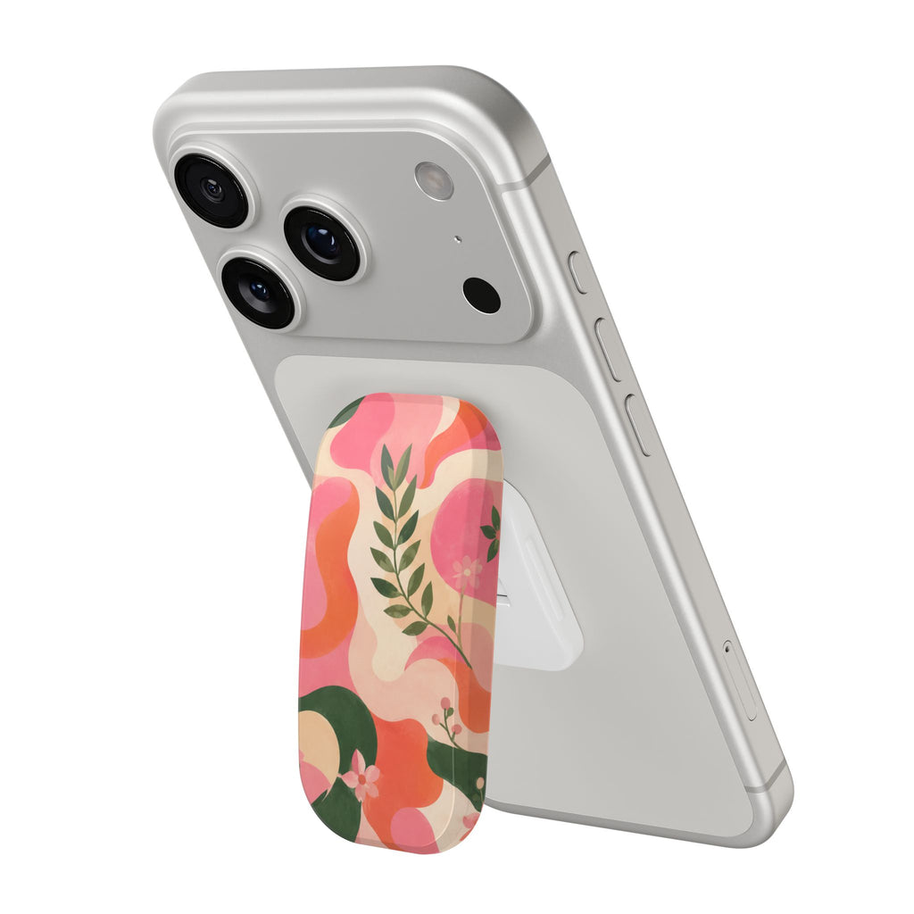 Floral Fluidity - Clickit Phone Stand