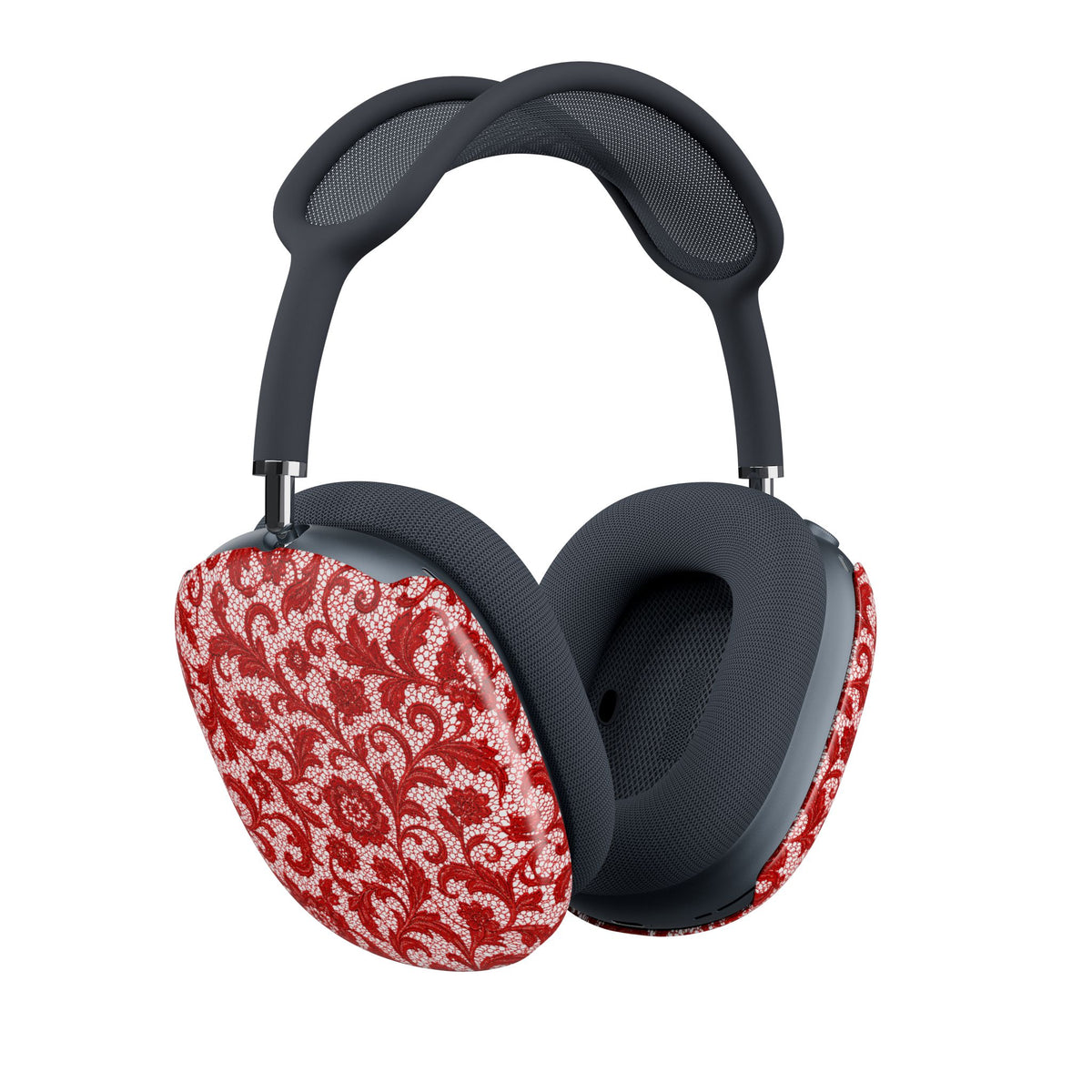 Red Floral Lace - AirPods Max Case