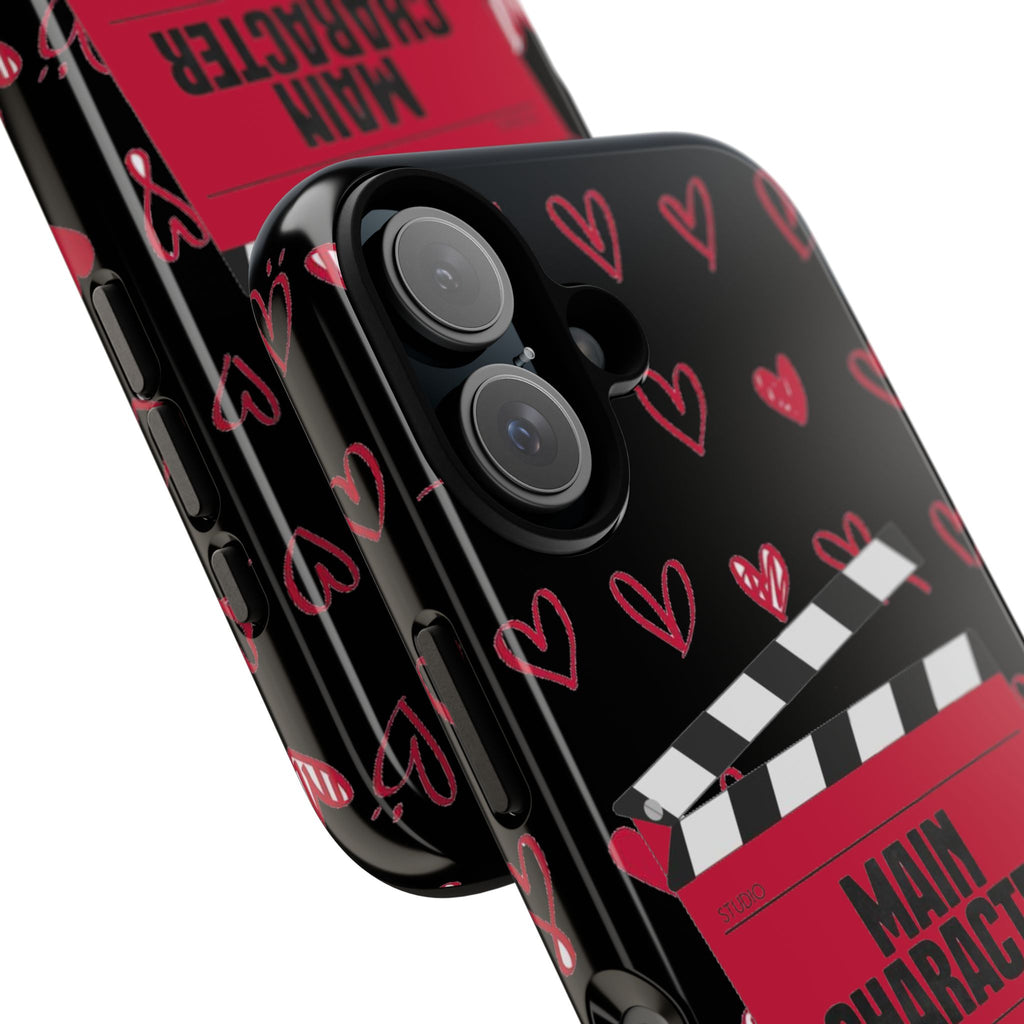 Main Character Energy Phone Case — 'Tough Cases' Protective Phone Cover