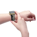 Monochrome Flow - Apple Watch Strap