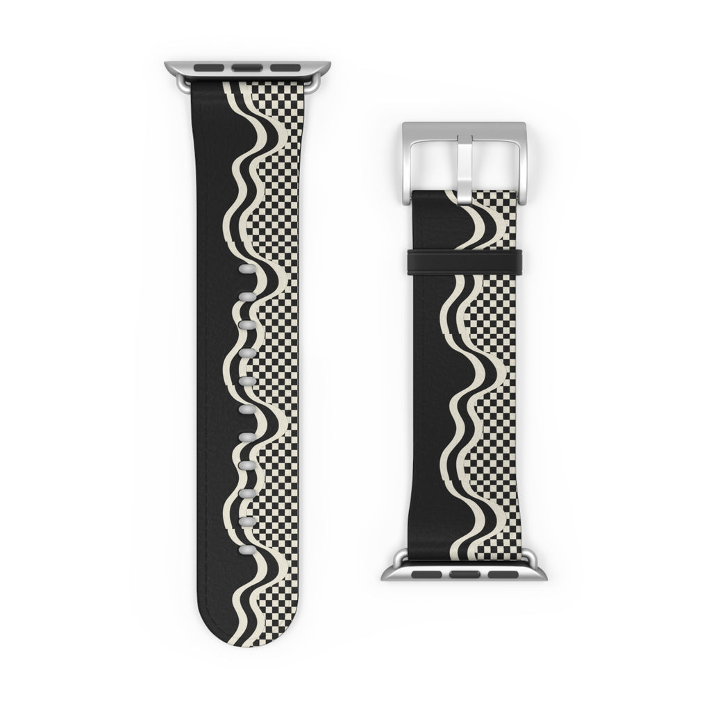 Monochrome Flow - Apple Watch Strap