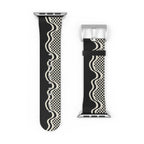 Monochrome Flow - Apple Watch Strap