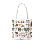 Ohio Illustrated Tote Bag — All-Over-Print Travel & Gift Tote