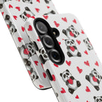 Cute Panda Pattern Phone Case — Tough Cases