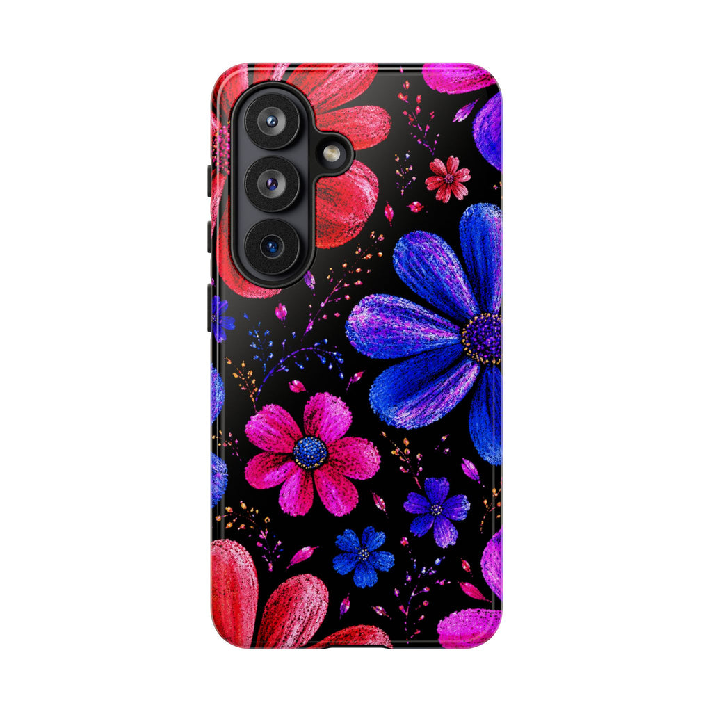 Samsung Galaxy S26 / Glossy - Neon Floral