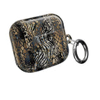 Animal Print AirPod Case — Stylish Snake & Zebra Pattern Protective Cover