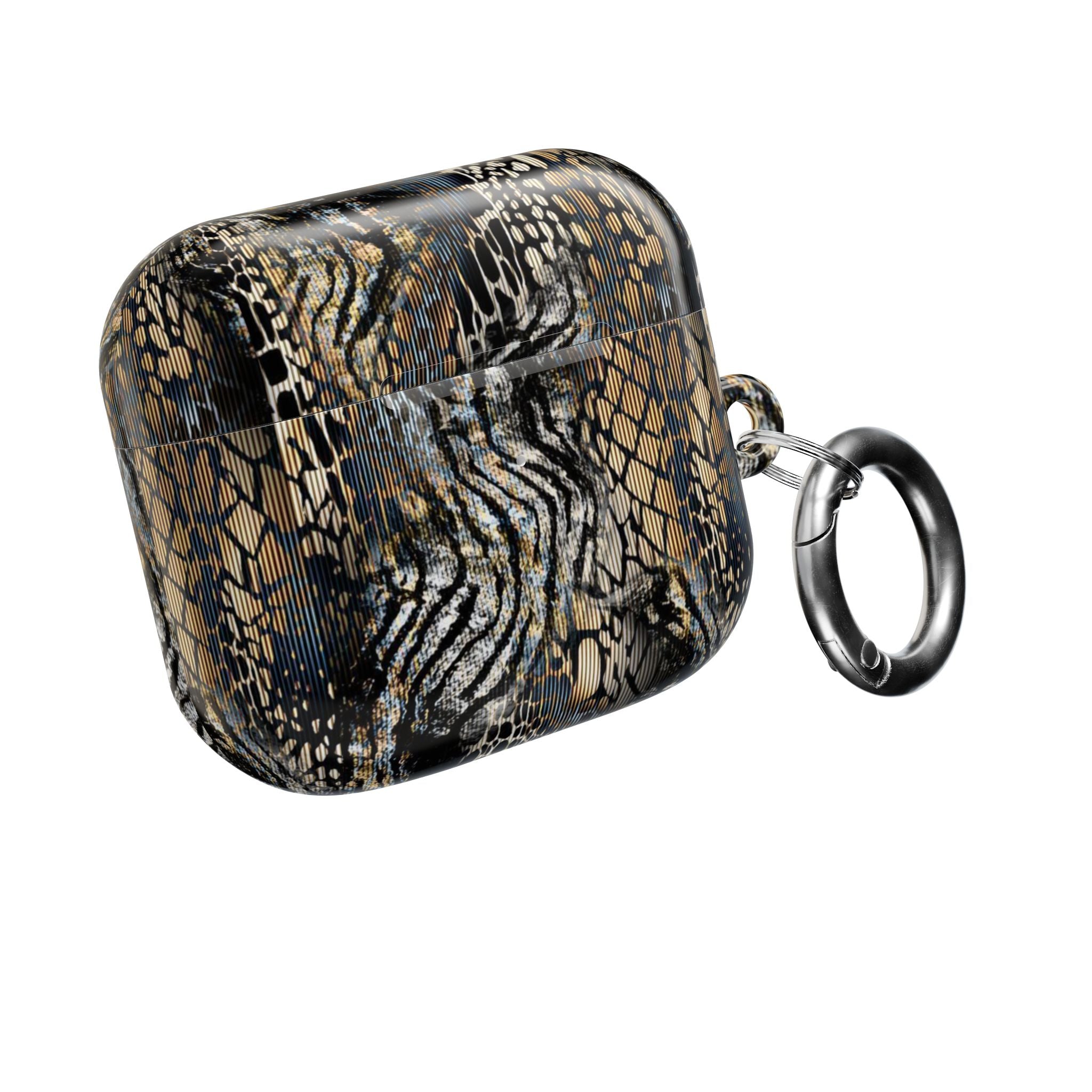 Animal Print AirPod Case — Stylish Snake & Zebra Pattern Protective Cover