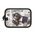 Cognitive Cat Laptop Sleeve — Cute Psychology-Themed Protective Case