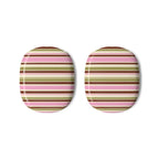 Striped Pink & Olive - AirPod Max Case