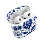 Porcelain Blue Floral AirPod Case