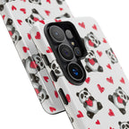 Cute Panda Pattern Phone Case — Tough Cases