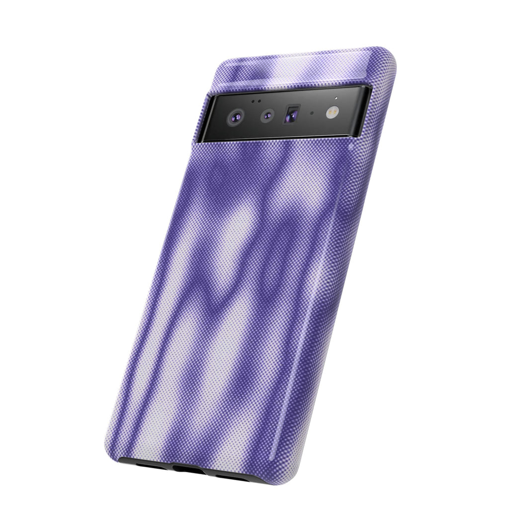 Purple Violet Swirl