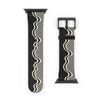 Monochrome Flow - Apple Watch Strap