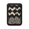 Leopard Glitch - Cardholder