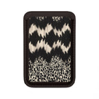 Leopard Glitch - Cardholder