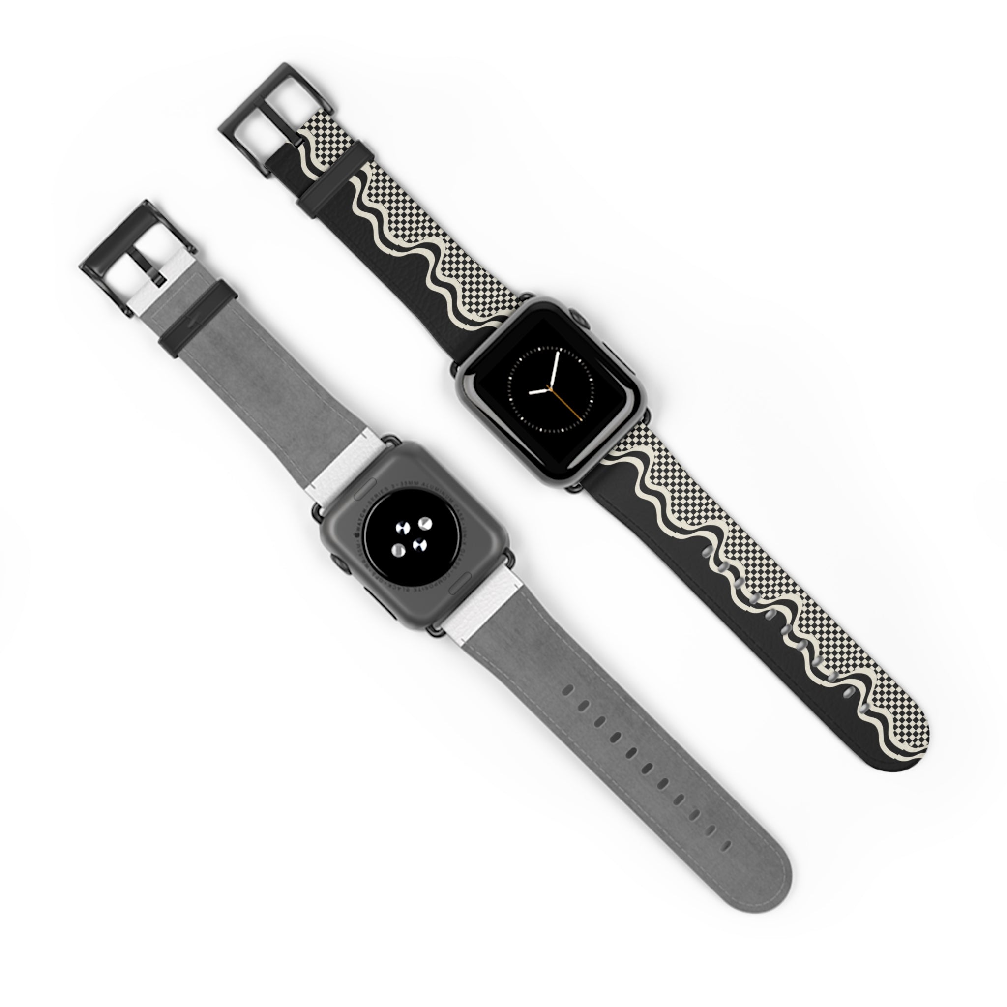 Monochrome Flow - Apple Watch Strap
