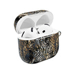 Animal Print AirPod Case — Stylish Snake & Zebra Pattern Protective Cover