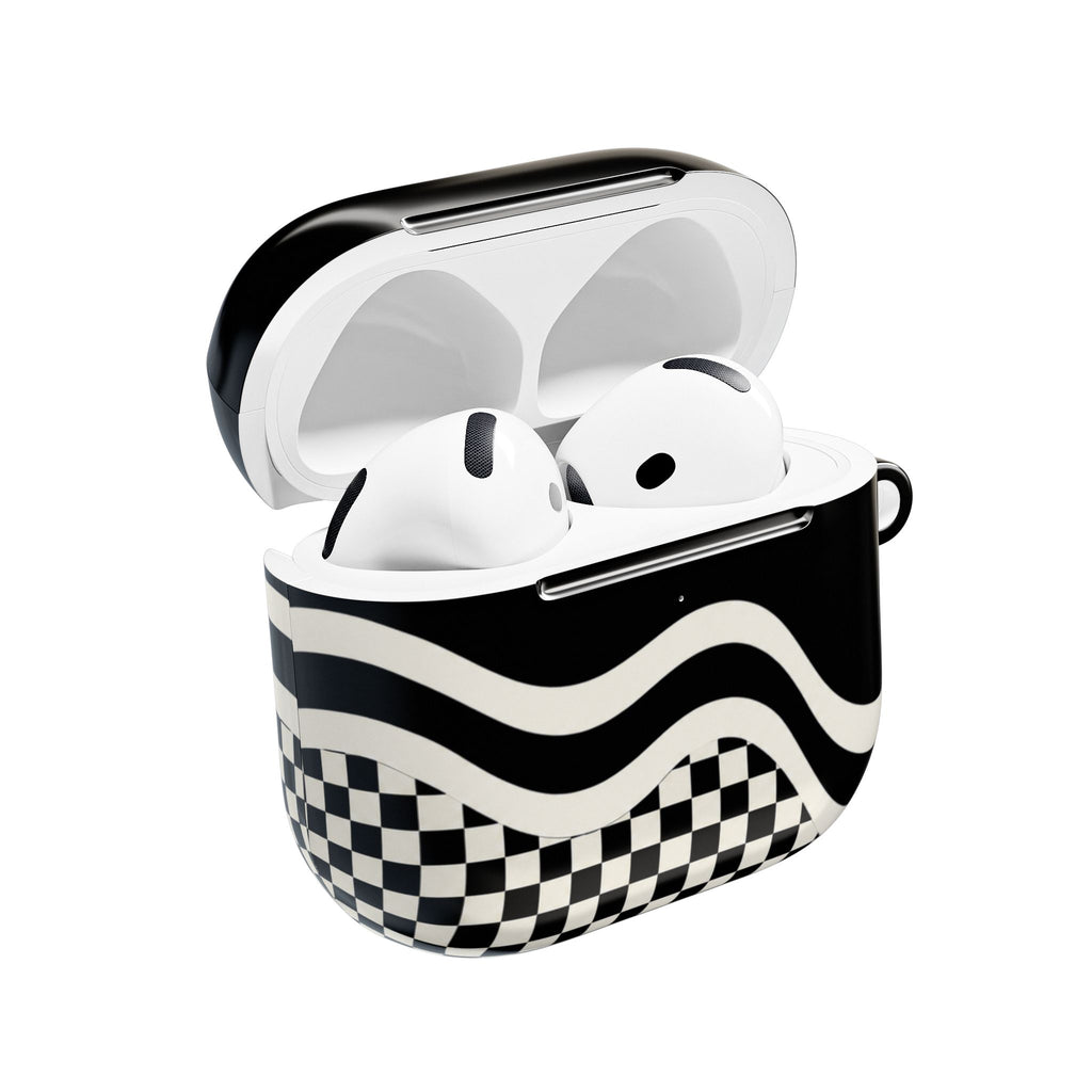 Monochrome Flow - AirPod Case