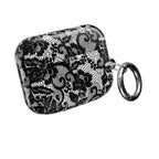 Black Floral Lace - AirPod Case