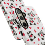 Cute Panda Pattern Phone Case — Tough Cases