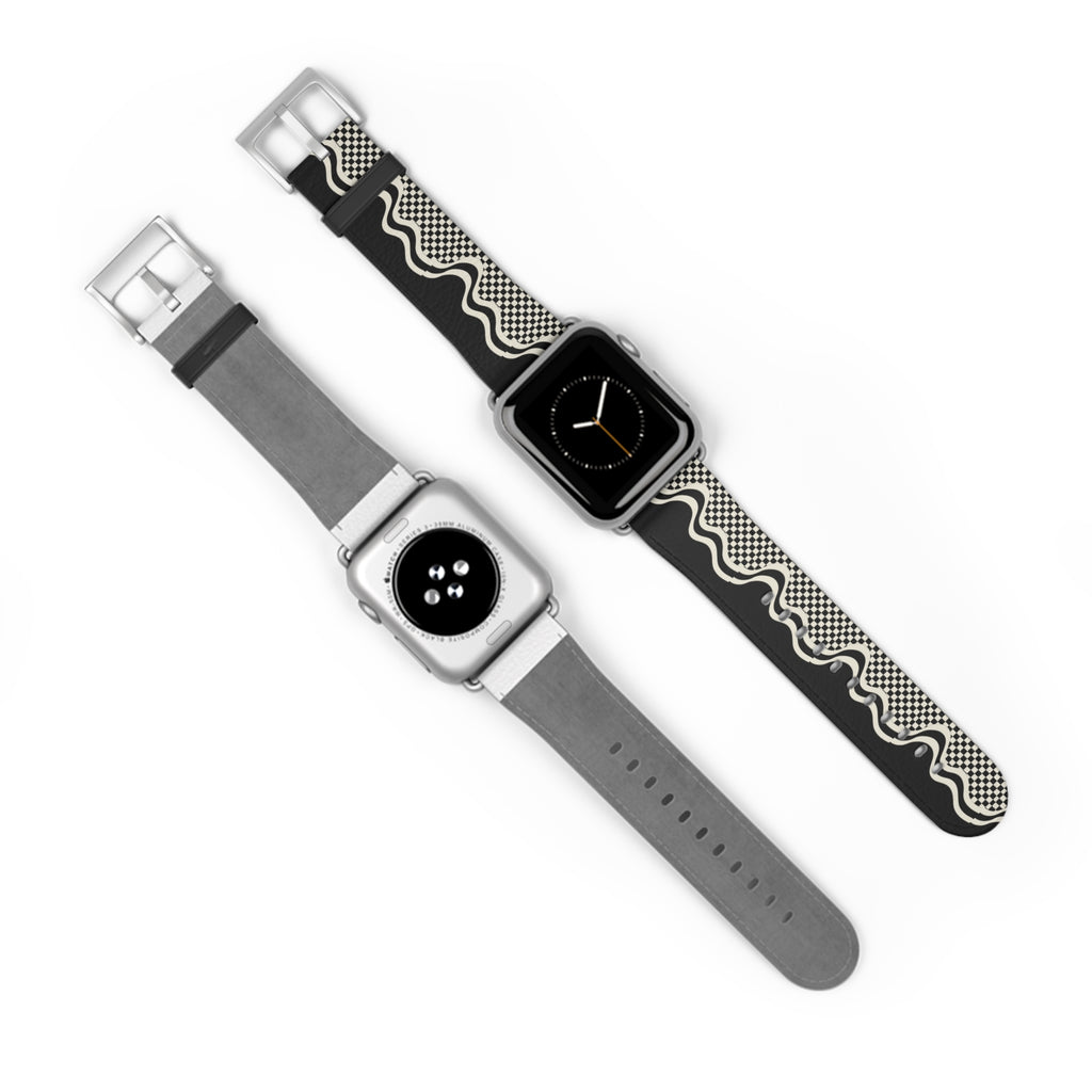 Monochrome Flow - Apple Watch Strap