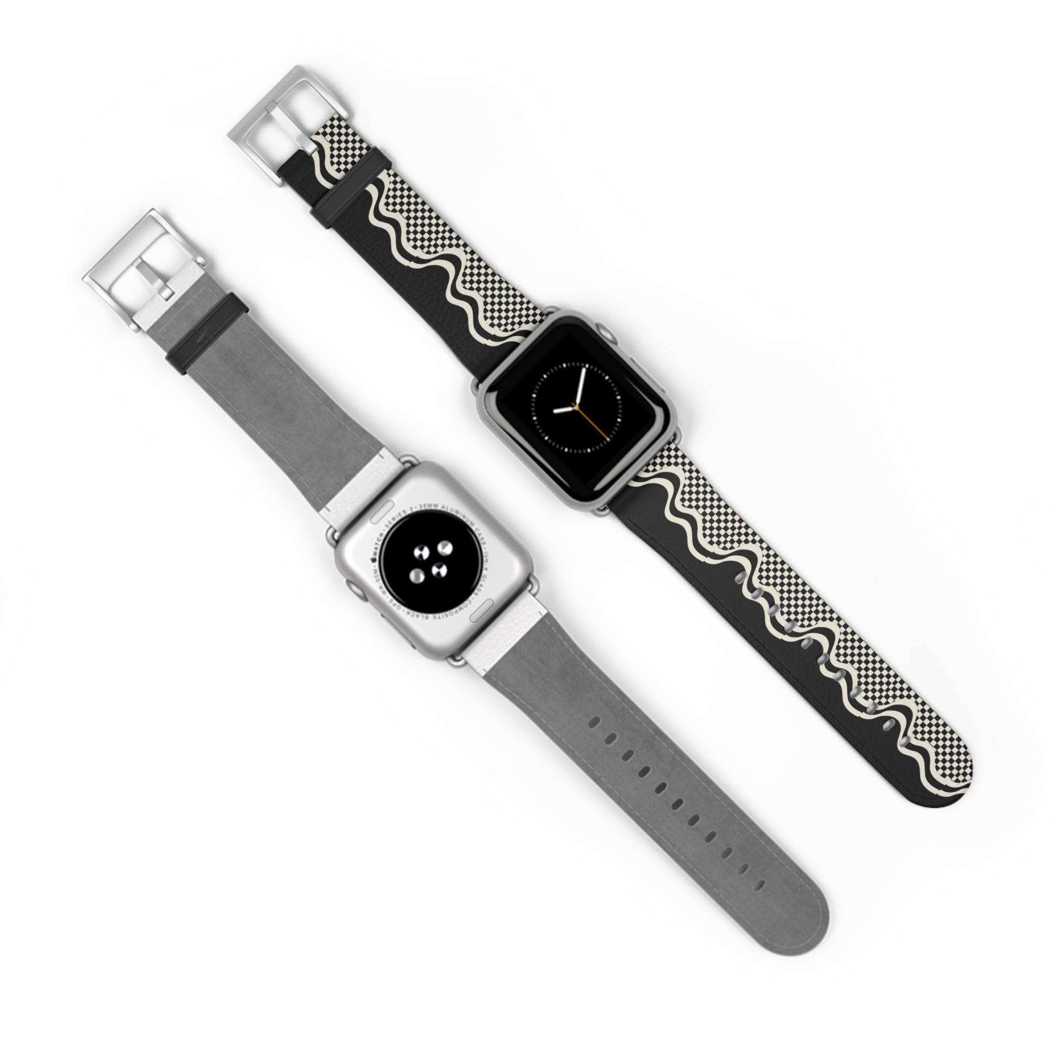 Monochrome Flow - Apple Watch Strap