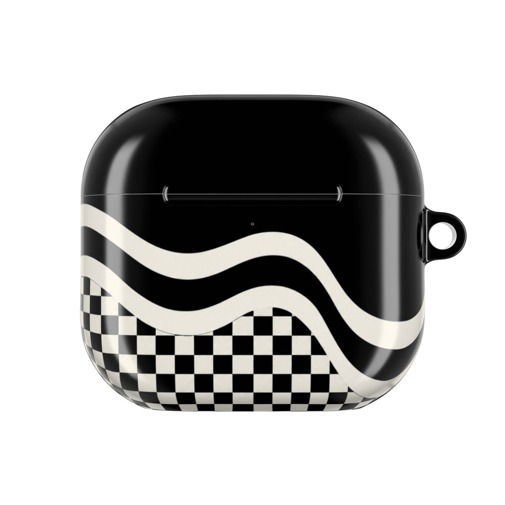 Monochrome Flow - AirPod Case