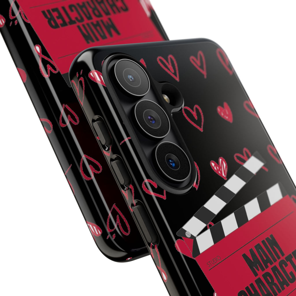 Main Character Energy Phone Case — 'Tough Cases' Protective Phone Cover