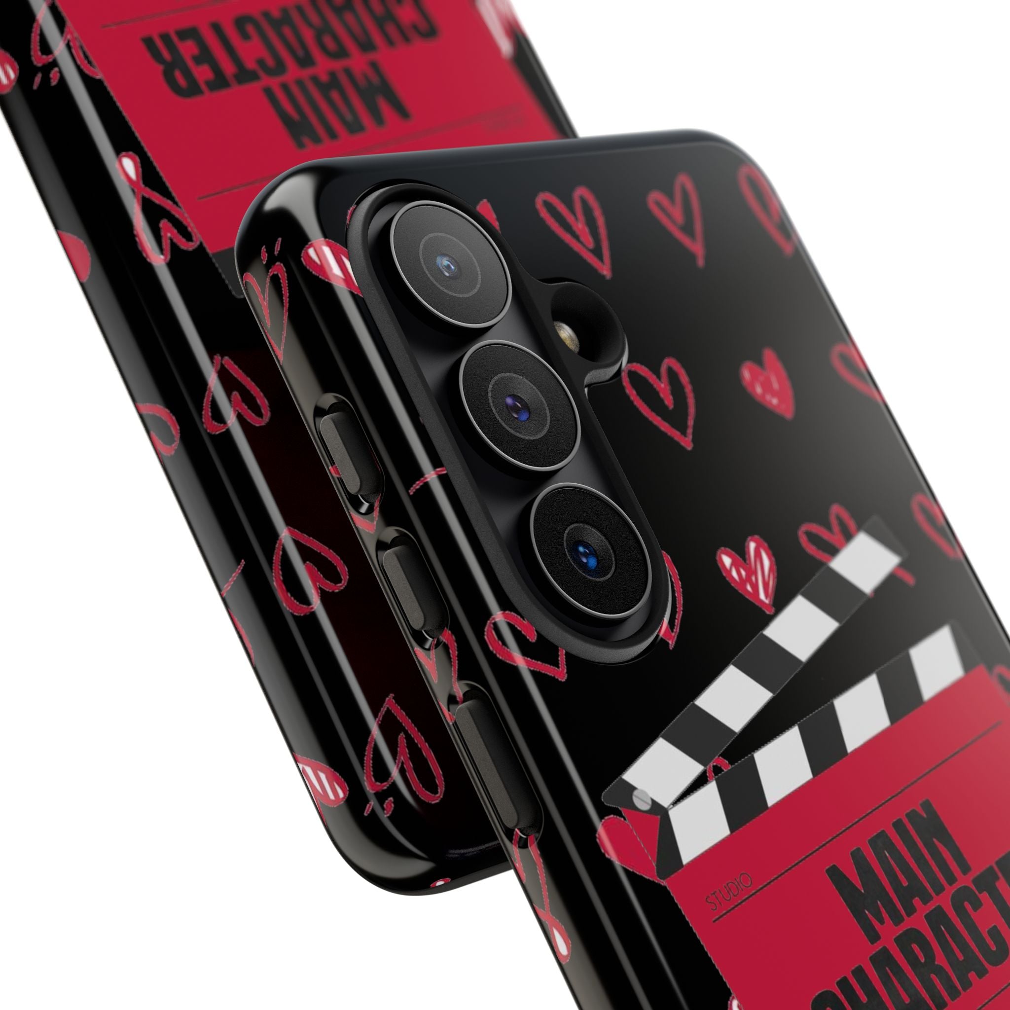 Main Character Energy Phone Case — 'Tough Cases' Protective Phone Cover