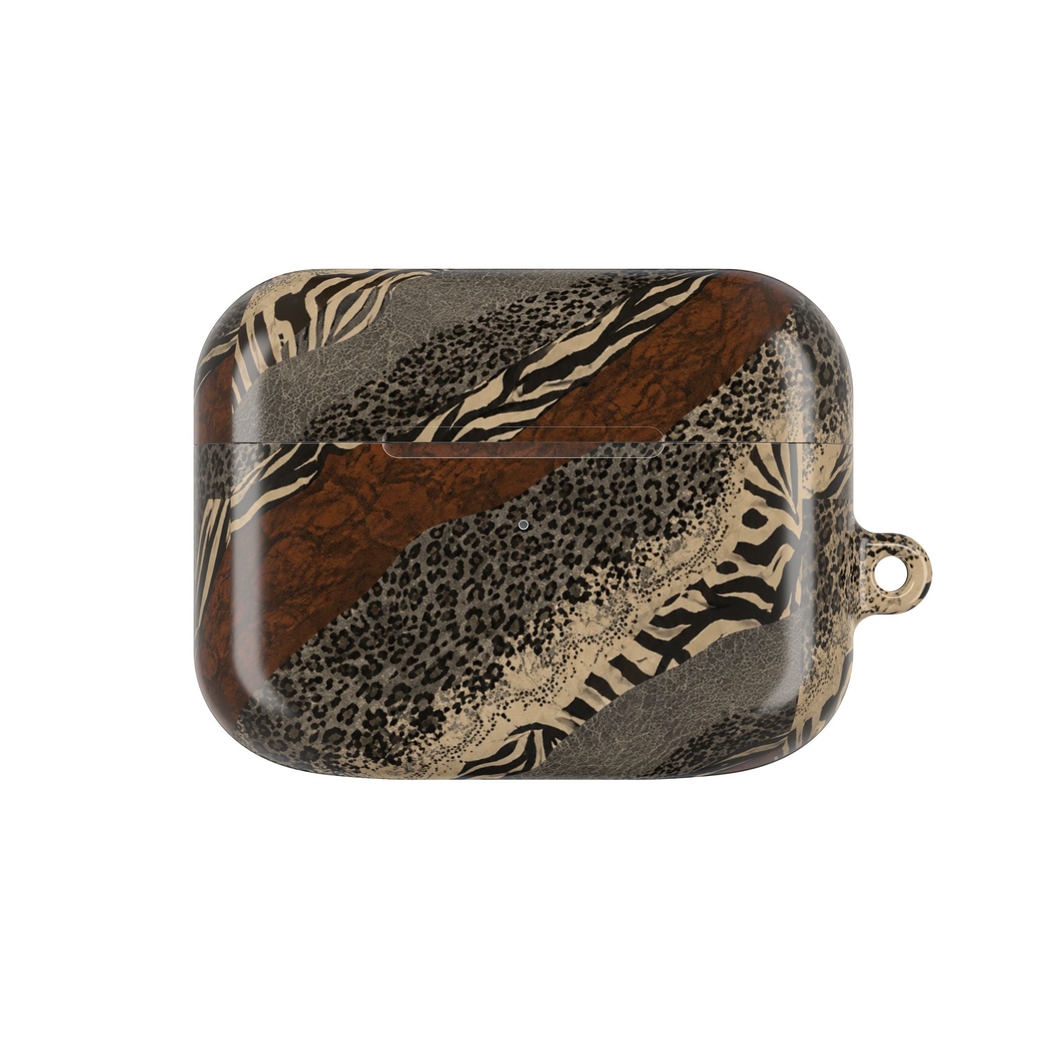 Animal Print AirPod Case – Leopard & Zebra Pattern Protective Cover